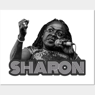 Miss Sharon Jones Posters and Art